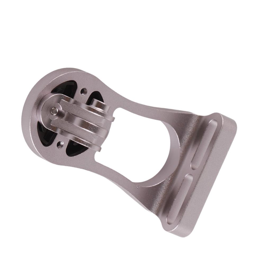 Fahrradtacho Computer Aluminiumlegierung Verlängerungshalterung für Garmin (Titan)