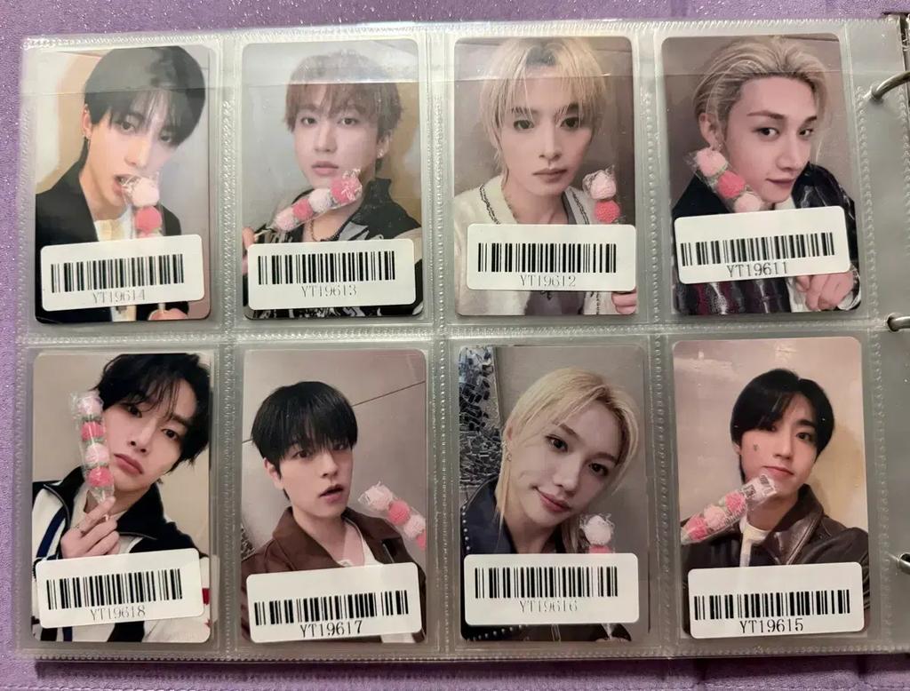 STRAY KIDS KMS Shanghai 2.0 Face-to-Face Panther Unfeared Set