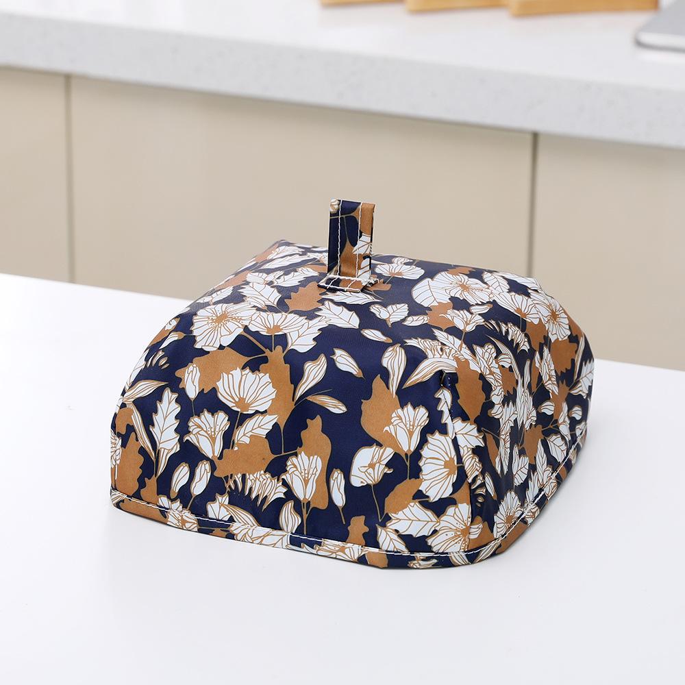 

2 Розміри Складана Кришка для Овочів Кухонна Теплозберігаюча Кришка для Їжі Кришка-Парасолька Пилозахисна Захист від Мух Кришка для Їжі