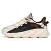 Versatile Cushioning Slip Resistant Abrasion Resistant Lightweight Low Top Running Shoes Men's White Black 112145527-2