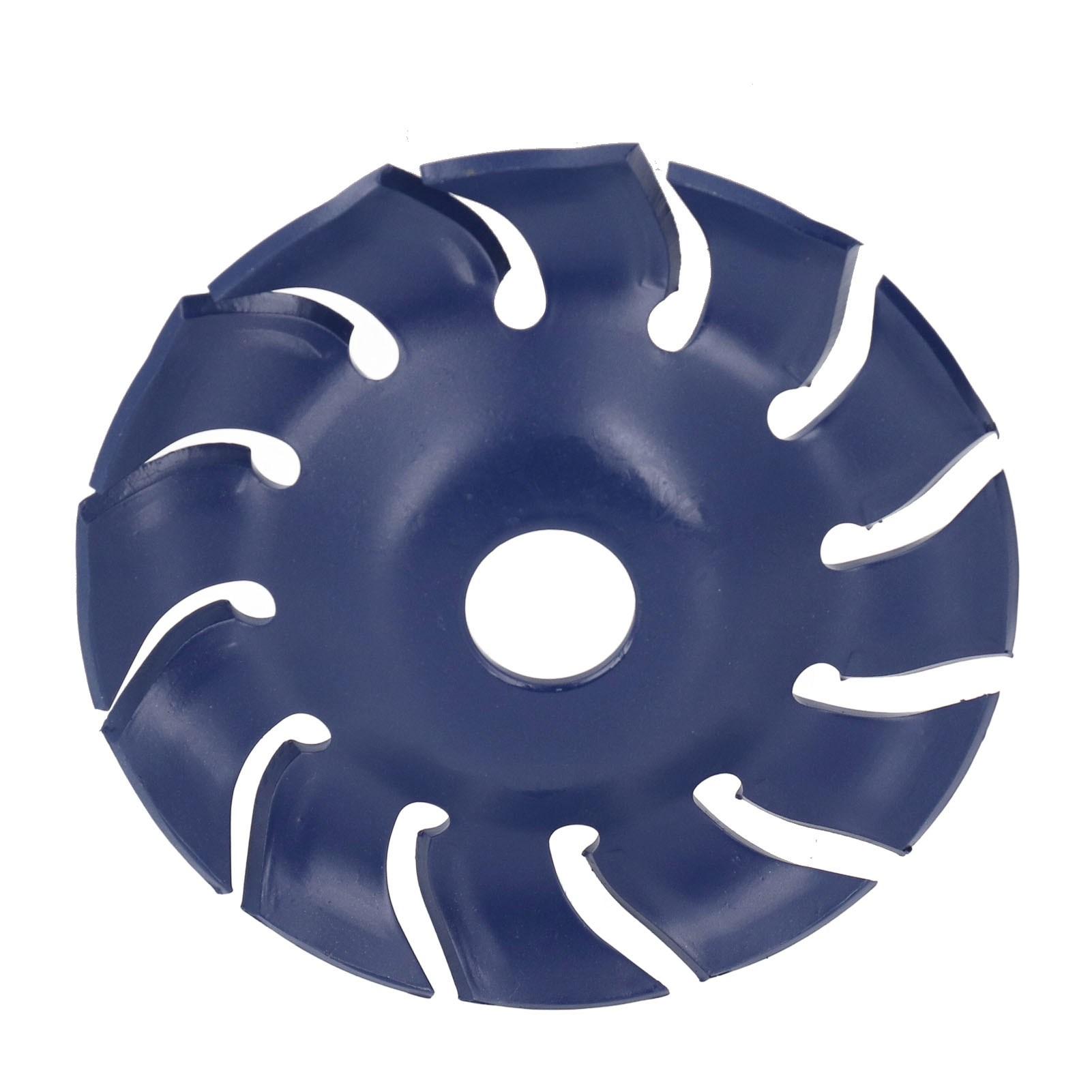 

Диск для угловой шлифмашины из марганцевой стали, темно-синий, 0,9 дюйма, шлифовальный диск для деревообработки, для резки и гравировки