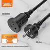 Cable Creation 10A 3-Pin Power Extension Cord