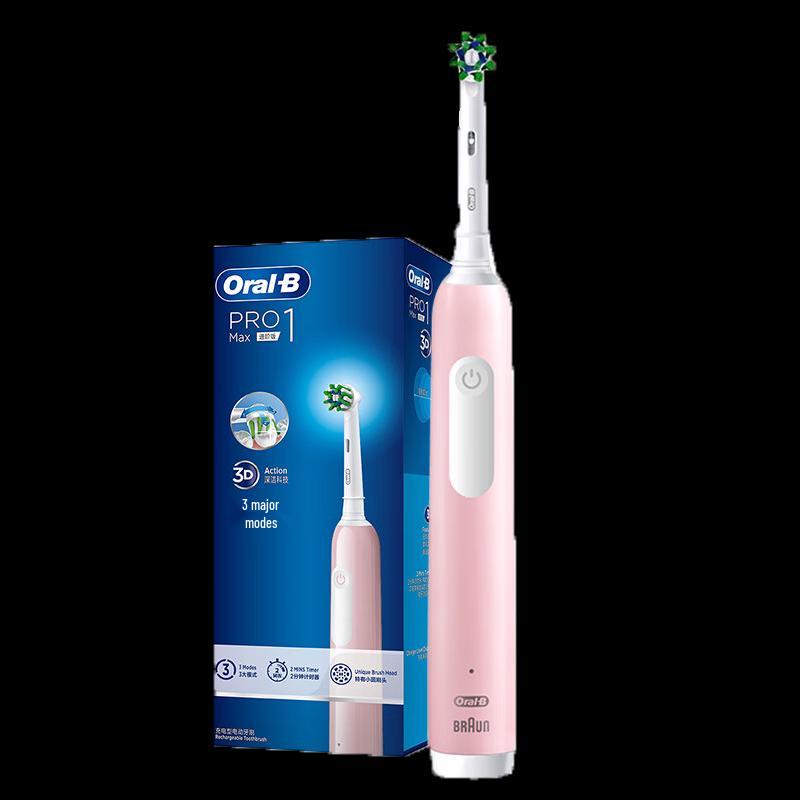 

Oral-B Pro1Max 3D Electric Toothbrush