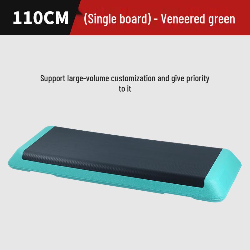 110cm Large Veneered Aerobic Fitness Step Platform