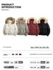 Men's Winter Retro Cotton Jacket with Detachable Fur Collar - Thick and Trendy Outerwear
