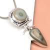 Imperial Pendant Silver  Jasper Sterling Jewelry Gemstone Natural Jasper,