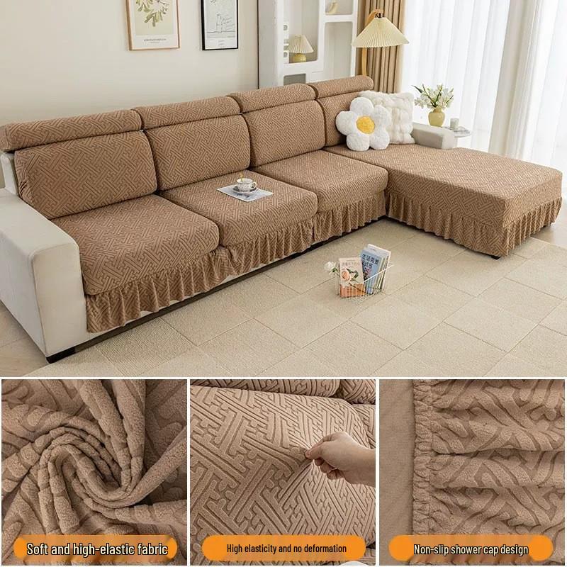 Universal All-Inclusive Non-Slip Elastic Sofa Cover for All Seasons