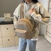 Lo zaino scolastico è popolare quest'anno, zaino alla moda con borchie 1011 primavera/estate da donna, mini zaino da viaggio in stile straniero
