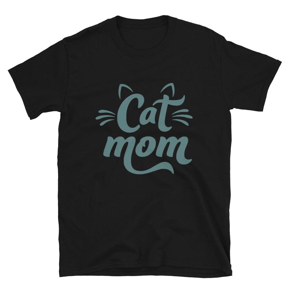 Cat Mom T-Shirt 3XL