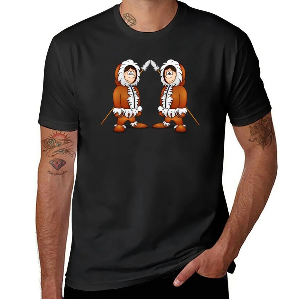 eskimo T-Shirt quick-drying anime clothes blacks clothings