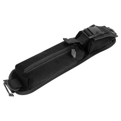 Ferramentas para Exterior Bolsa de Acessórios Molle Mochila Bolsa de Ombro para Alça de Mochila(Preto)