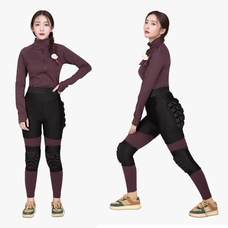 EVA Hip Protection Pants Shock Absorption Fall Prevention Hip Protector Butt Protection Impact Protection Hip Paddeds
