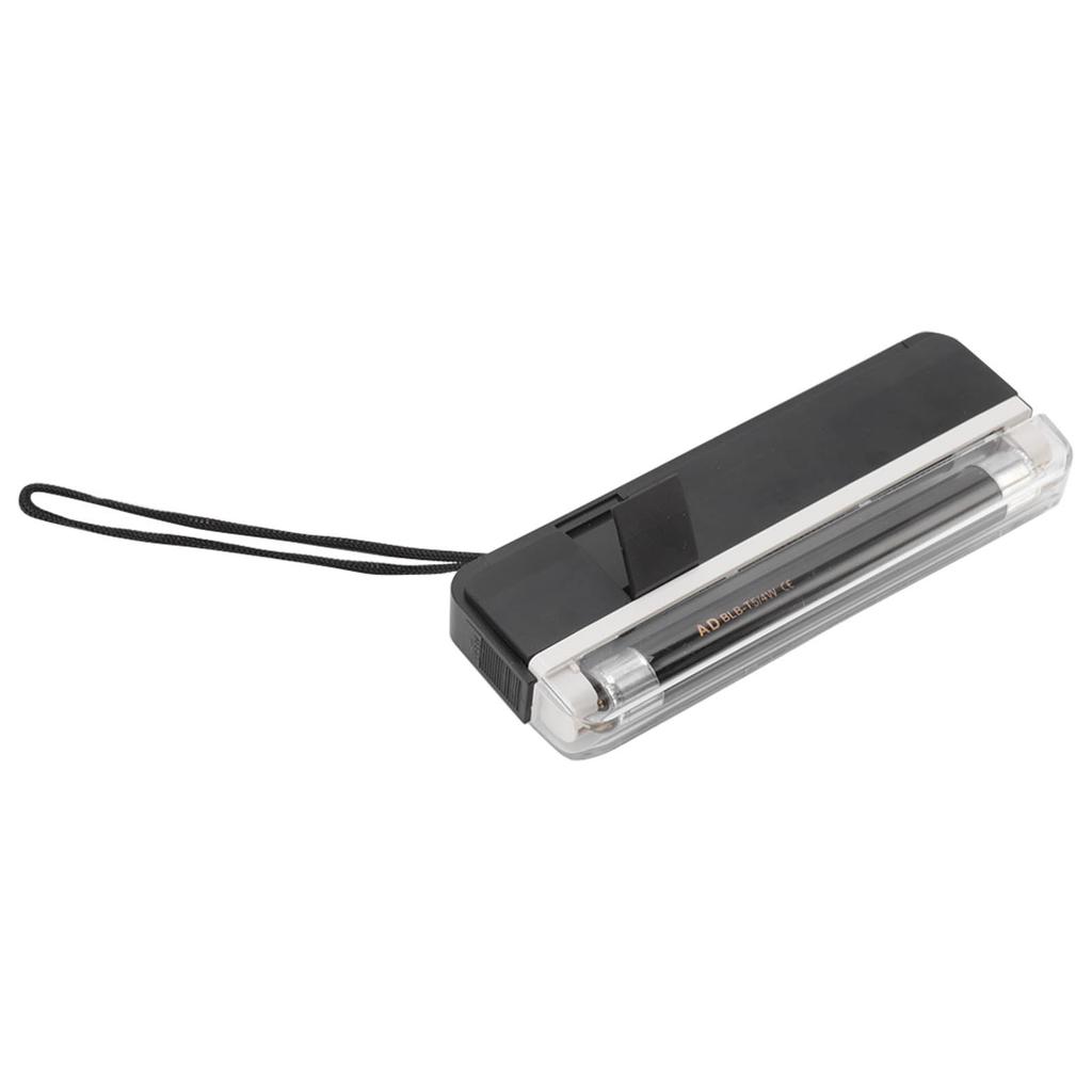 UV Money Detector Light Accurate Identification 2 In 1 Portable Money Detector with Flashlight Function for Home Shop