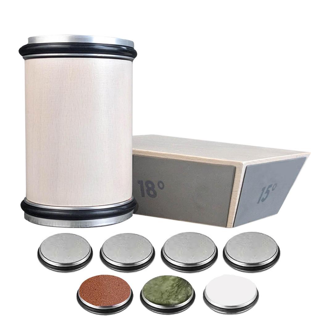 Aluminum Roller Angle Grinder with Square Pad for Fast, Convenient Home Use