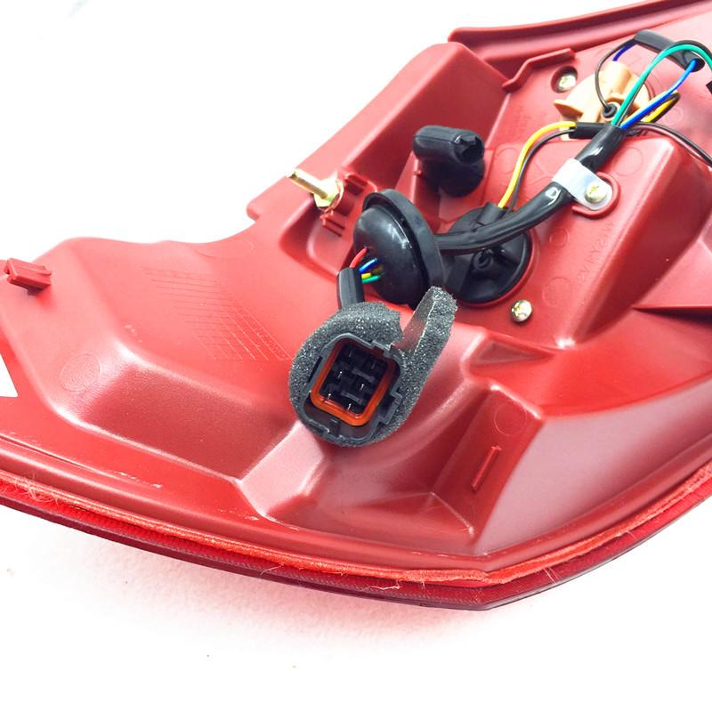 Compatible with 14-15 models: New BYD F3 Rear Taillight and Brake Light Assembly.