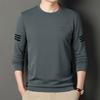 Men's Fashion Sweatshirt Autumn New Round Neck Long Sleeve T-shirt Youth Casual T-shirt Men's Tops Men
