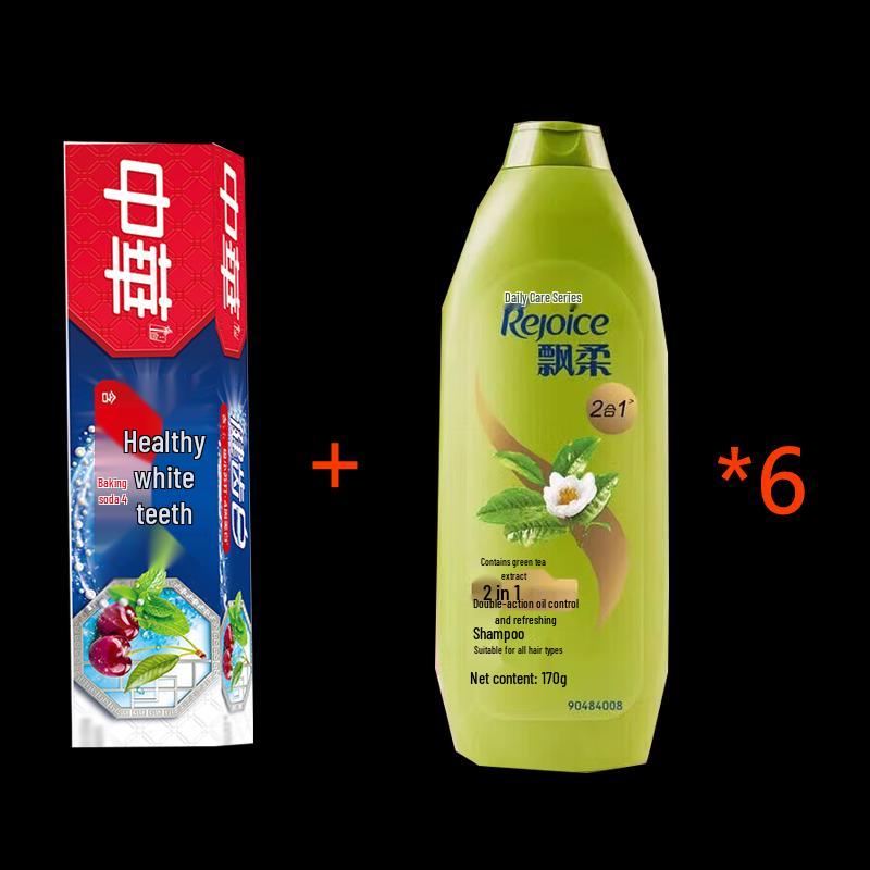 Rejoice Daily Care Shampoo & Toothpaste Bundle
