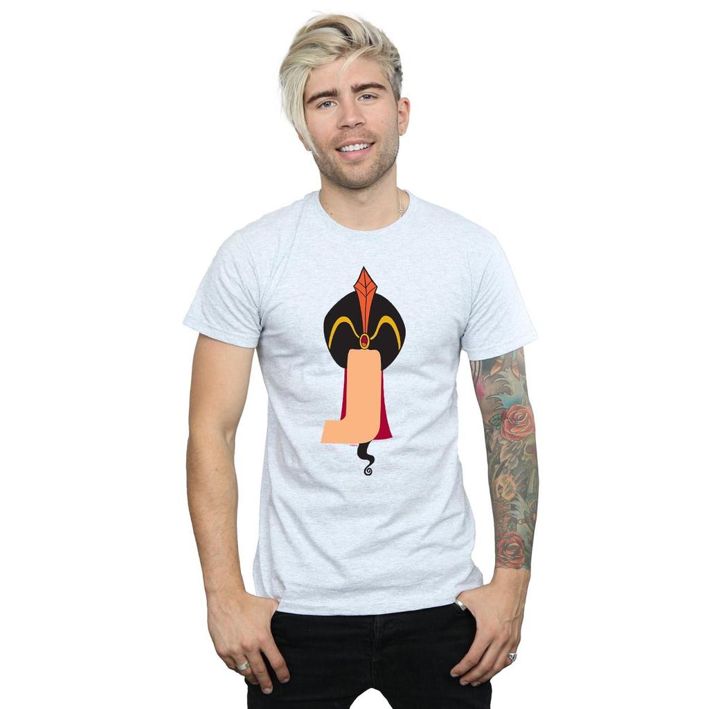 Disney Mens Alphabet J Is For Jafar T-Shirt