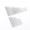 10/20/25Pcs Drill Bit Round Shank Change Woodworking Tool Hss High Speed Steel Titanium Coated Twist Drill Bits Set