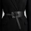 Fashion Design Women's Waistband Wide Belt High Quality Women's PU Soft Belt Trendy Women's Clothing Accessories