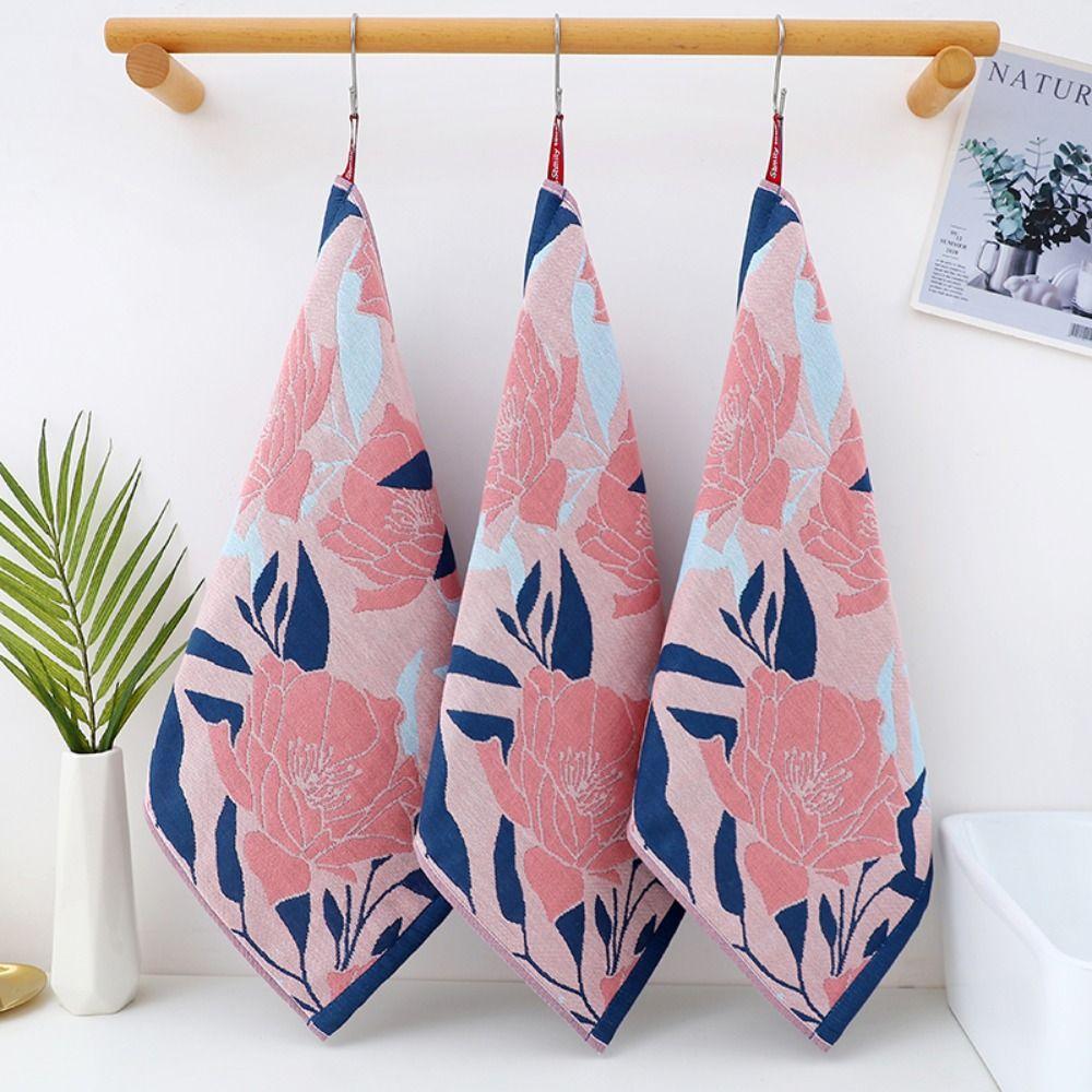34x40cm Kitchen Towel Quick Dry Tea Towel New Pure Cotton Dish Cloth Home Restaurant