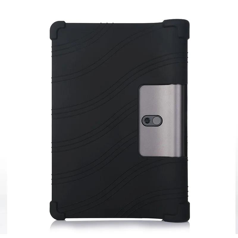 Copertura in Silicone Cornors per Custodia Lenovo Yoga Smart Tab YT-X705F YT-X705X YT-X705I Tablet da 10,1" Morbida Protettiva Funda Morbida