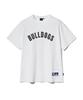YALE 2-Pack Bulldogs Arch Short Sleeve T-Shirt White/Khaki