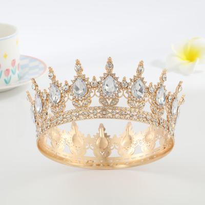 Międzynarodowa Korona Halloweenowa: Diadem ślubny i urodzinowy, Ciężkie akcesoria do włosów