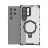 Applicable to Samsung S26Ultra grating magnetic mobile phone case S25Ultra bracket A56 anti-drop A36 protective case