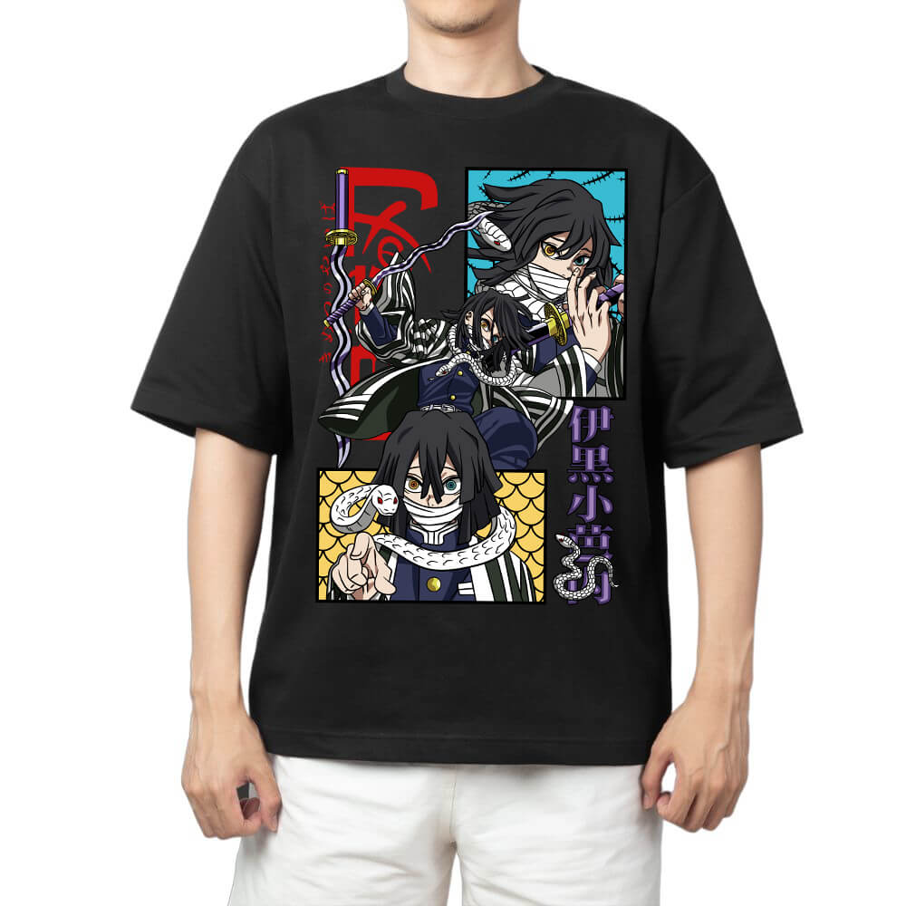 Demon Slayer Tanjiro Kamado Hinokami Kagura Flame Circle Anime Print T Shirt Men 2026 Summer Casual Streetwear Oversized Cotton