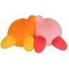 Sanei Boeki Kirby Spiel mit Waddle Dee Plüschtier, Freundschaft, B24 x T10 x H11,5cm, KPWW01