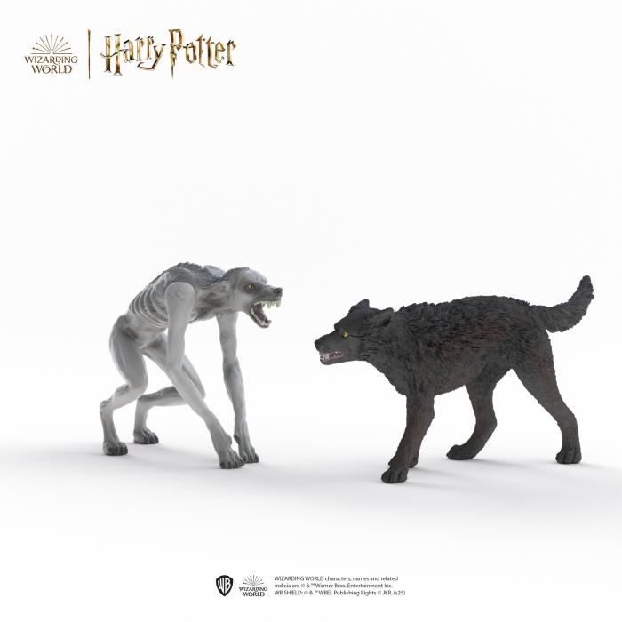 Figurine Loup-garou vs Animagus, Schleich 14906 Gamme Harry Potter©