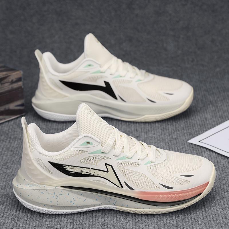 Mode Mannen Basketbalschoenen Veld Originele Atleten Basketballaarzen Vrouwen Demping Merk Ontwerp Comfortabele Sport Tennis Sneakers