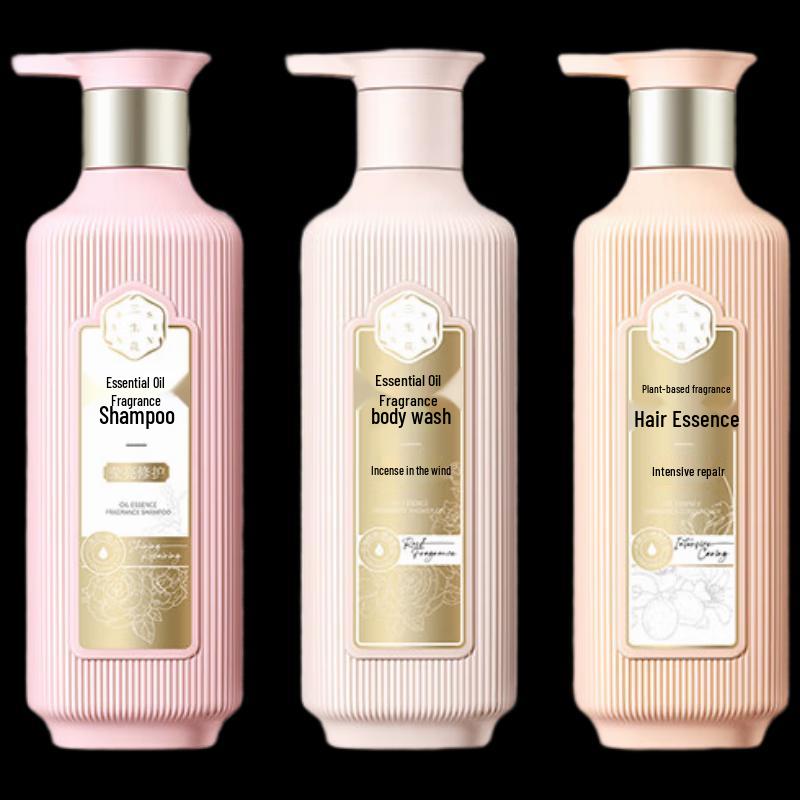 Essential Oil Fragrance Hair & Body Care Set