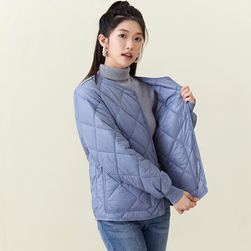 Winter Students Loose Cotton Jacket Women's Padded and Thickened Plus Fat Plus Cotton Jacket Female Jacket Cotton Tops 2333