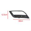 Car Front Fog Light Cover, Lamp Cover Insert Trims Lower Grille for MK4 Facelift