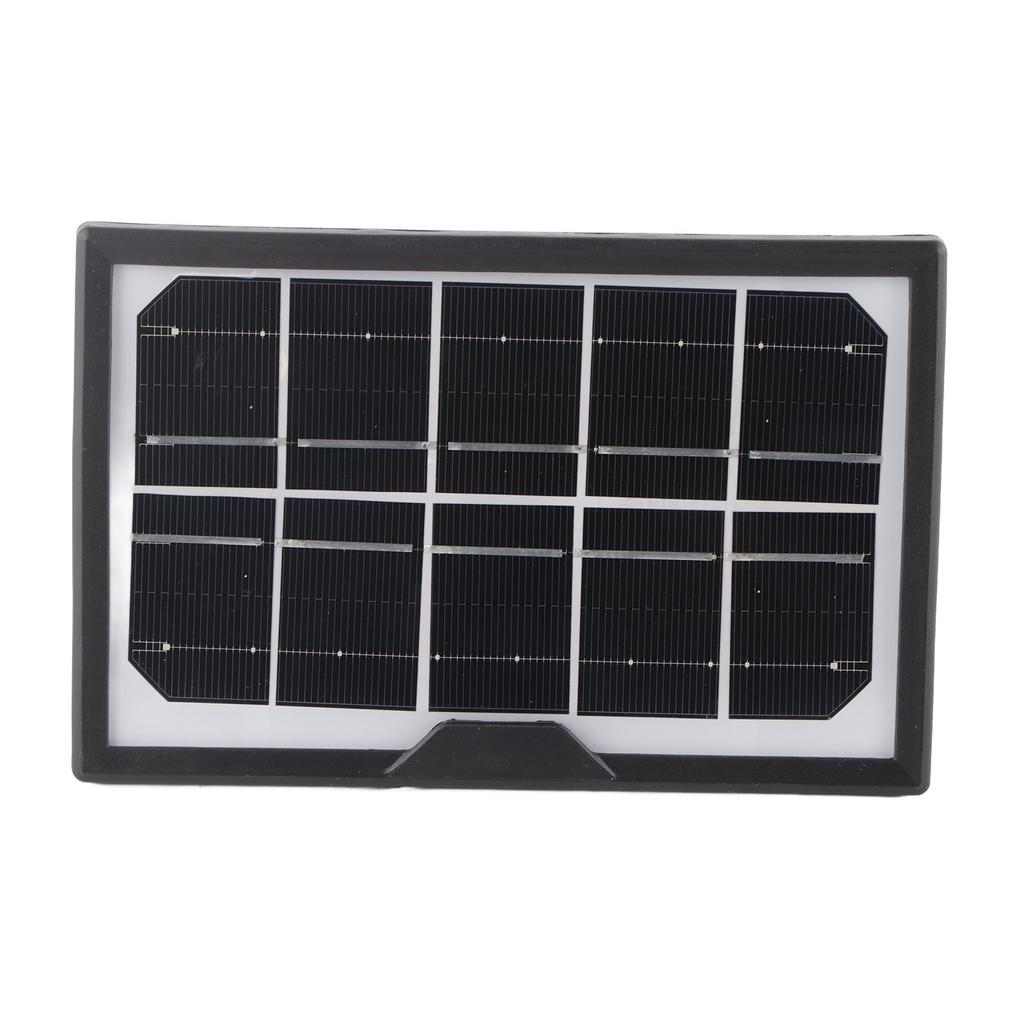 Solar Rechargeable Clamp Lamp Warm Daylight White Light Flicker Free Flexible Gooseneck Clip On Book Light 5V