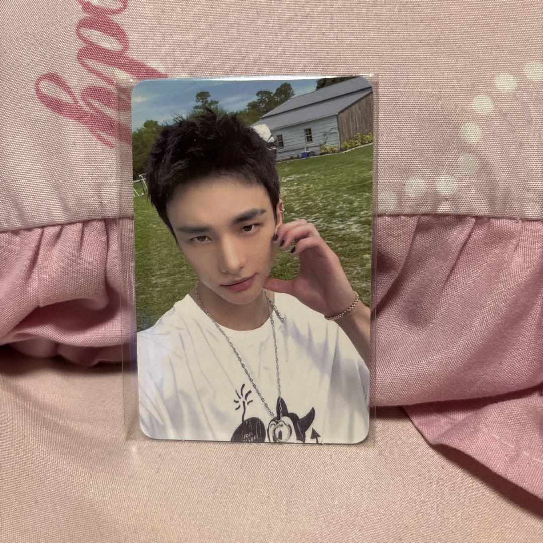 

[USED] Hyunjin Sanok Mi-fan trading card