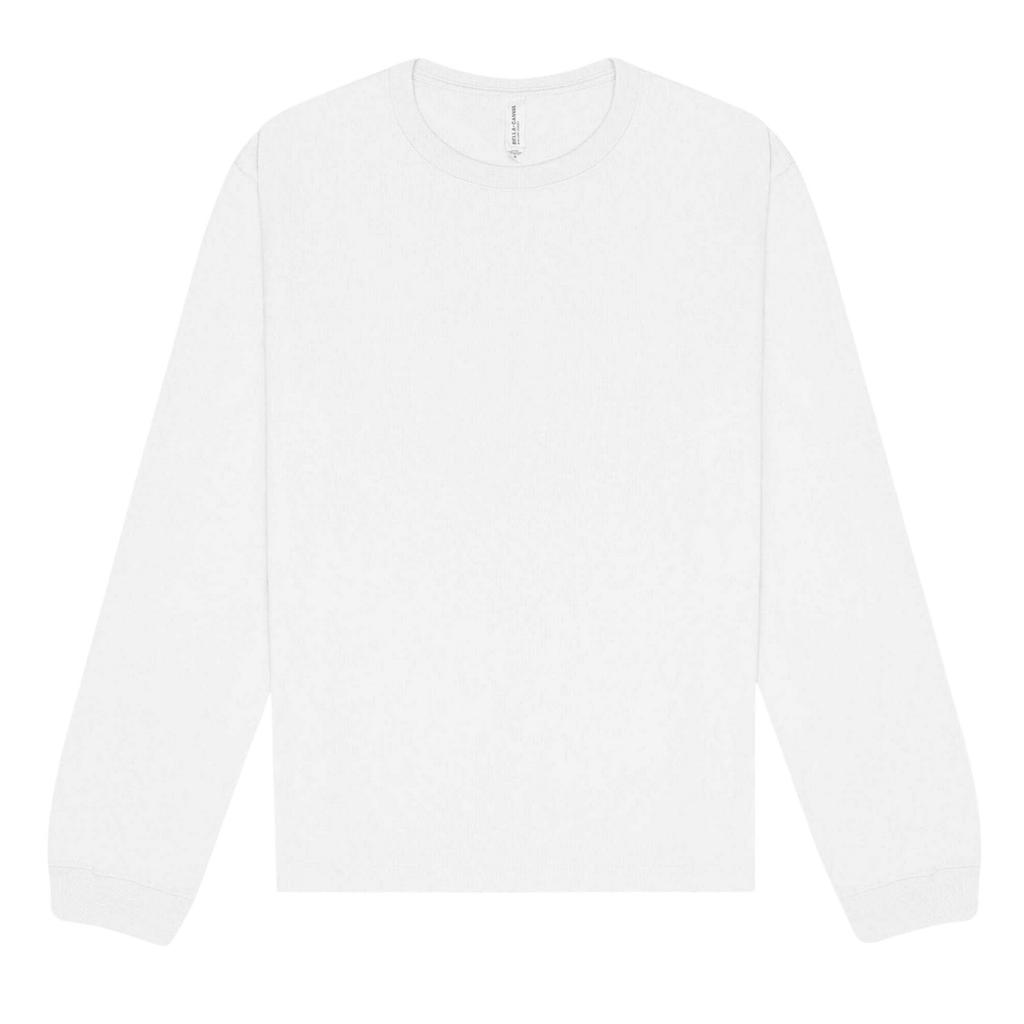 Bella + Canvas Unisex Adult Heavy Long-Sleeved T-Shirt