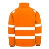 Result Recycled Unisex Adult Printable Safety Soft Shell Jacket