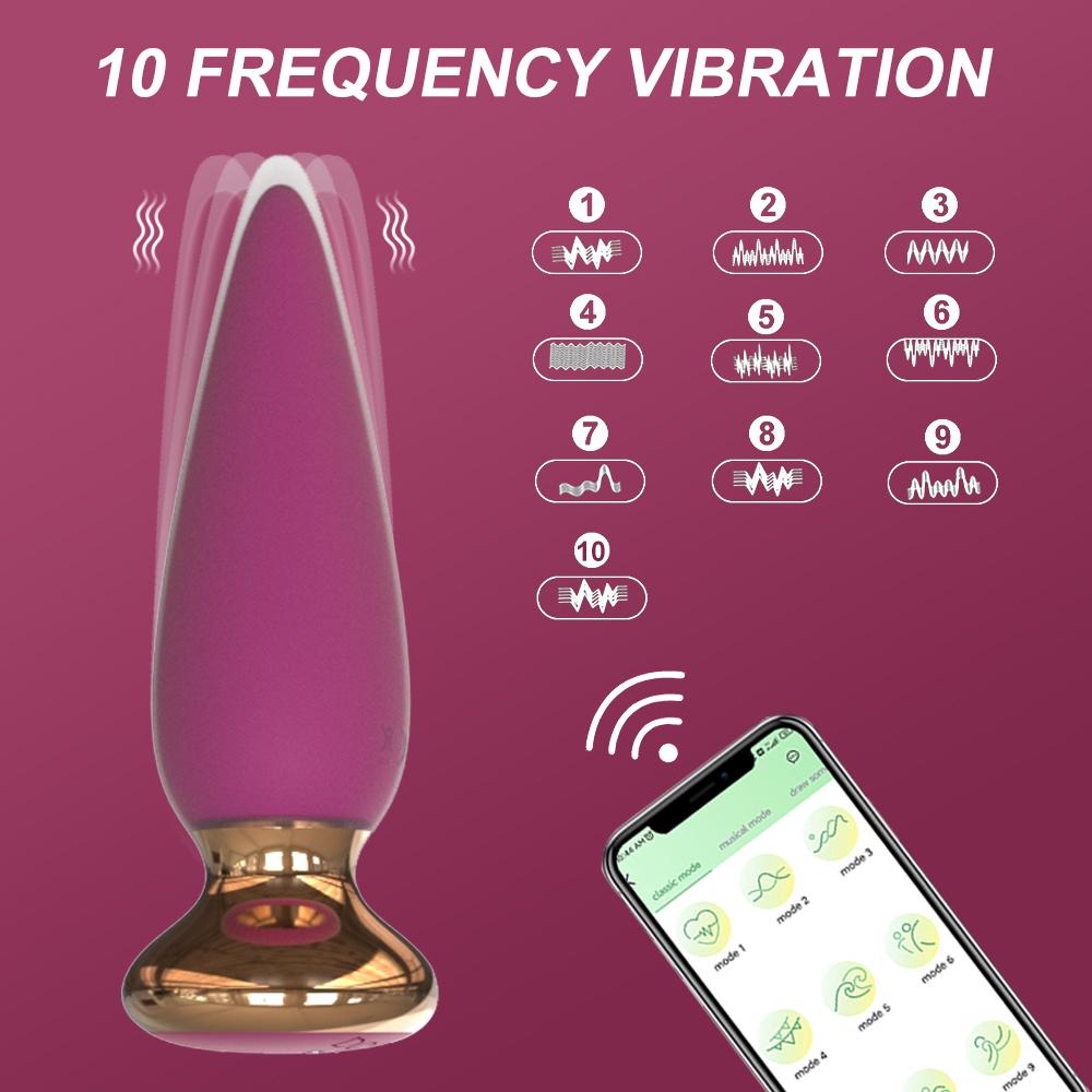 Wireless Remote Anal Vibrator Sex Toy For Men Women Anal Plug Male Prostate Massage Vagina G Spot Dildo Vibrator Anus Butt Plug