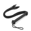 75Cm Braided Leather Flogger Whip  Spanking  Floggers