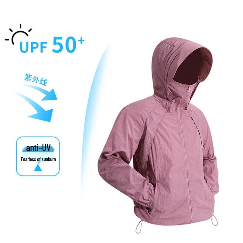 Romon Men's UPF50+ Ice Silk Sun Protection Jacket