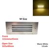 IP65 Underground light 12 LED 15 LED Stair Light Step Light Ressed buried lamp indoor outdoor Staircase Step lights 85-265V