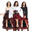 Womens Halloween Pirate Captain Costume Set Cosplay Masquerade Party