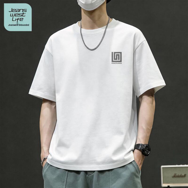 

Jeanswest Men s Pure Cotton Loose Fit T-Shirt 2XL