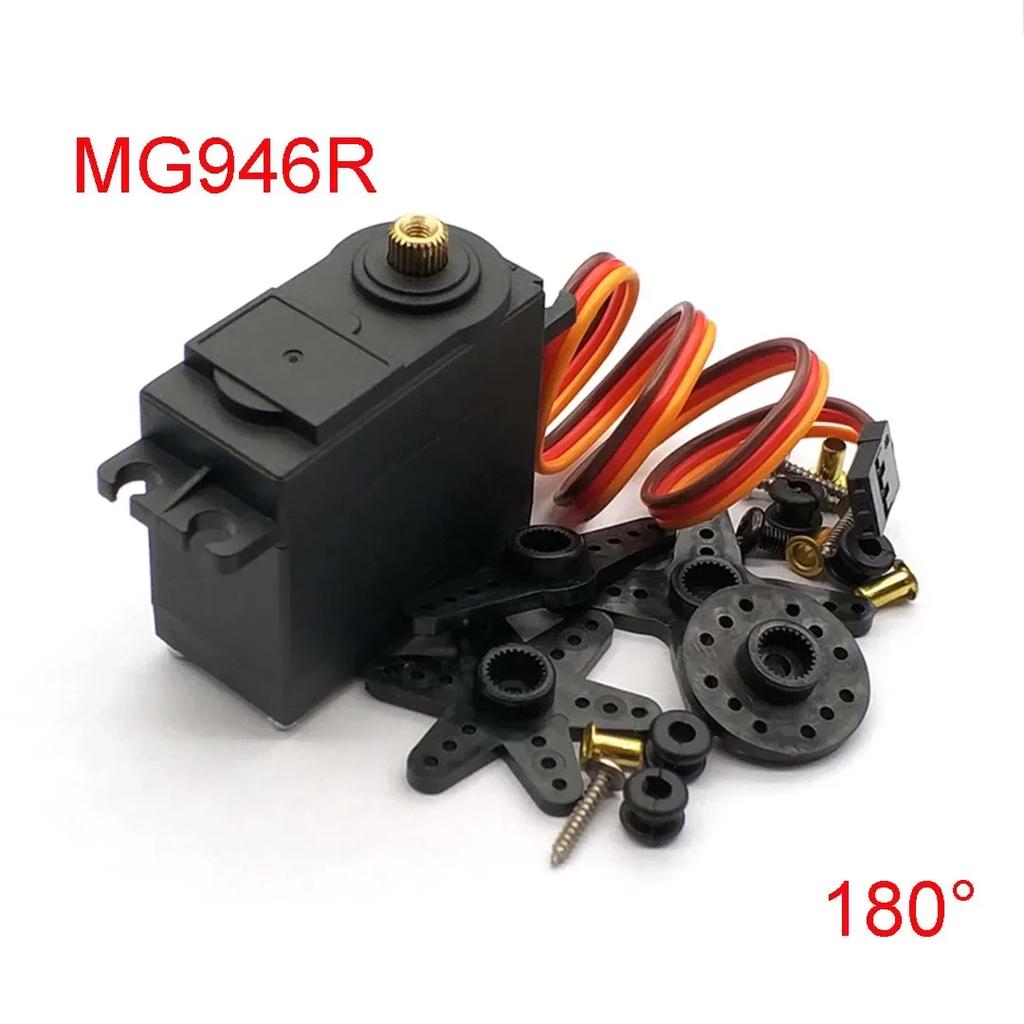 MG995 MG996 Servo Metal Gear for Model Helicopter Boat for Arduino UNO DIY Mechanical Arm MG946R MG945R MG996R