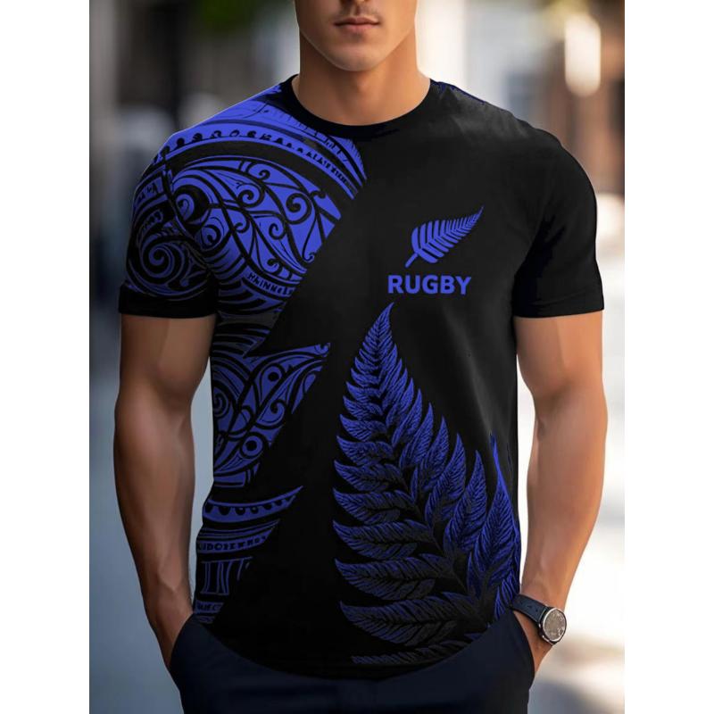 Men's Summer Printed T-Shirt