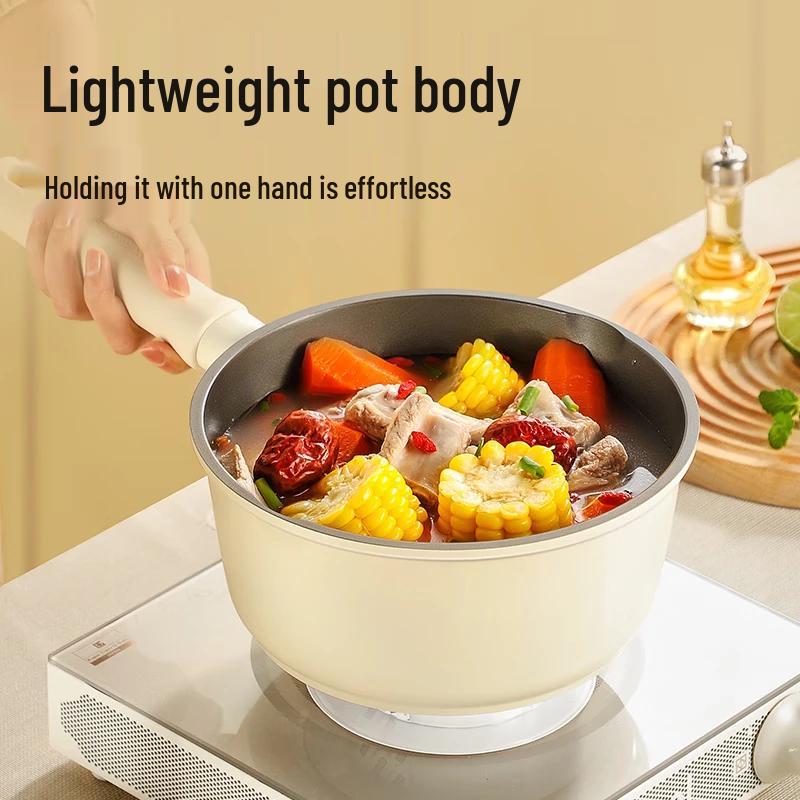 COOKER KING 20cm Non-Stick Milk Pot
