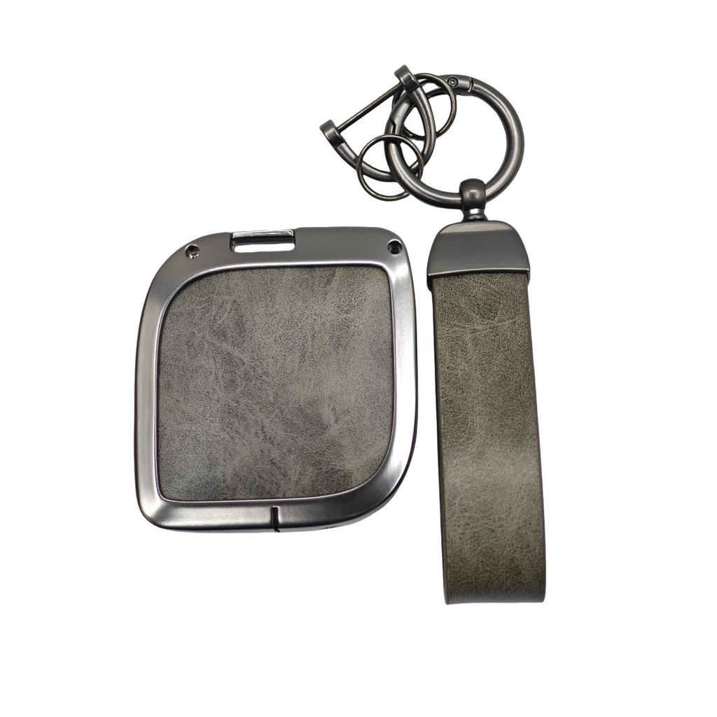 Lynk & Co Leather Metal Key Case for Models 01, 02, 03, 05, 08, 09